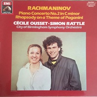 His Master's Voice : Ousset - Rachmaninov Concerto No. 2, Rhapsody on a Theme of Paganini